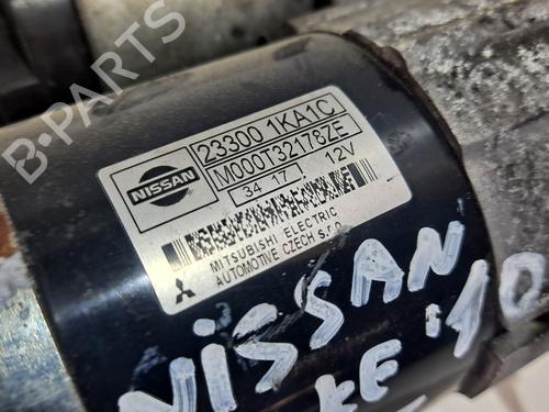 Starter NISSAN JUKE (F15)  | BP5137834M8 