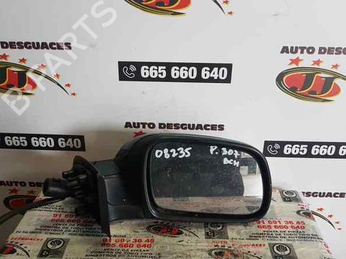 Right mirror PEUGEOT 307 (3A/C) 1.6 16V | BP5133508C27 