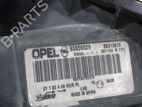 Left headlight OPEL VIVARO A Bus (X83) 2.0 CDTI (F7, J7, A07) | BP18680567C28 