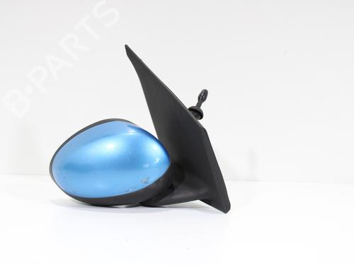 Used Right mirror PEUGEOT 107 (PM_, PN_) 1.4 HDi (54 hp) 11885425