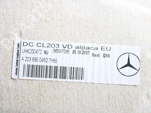 Interiør taket MERCEDES-BENZ C-CLASS Coupe (CL203) C 220 CDI (203.708) | BP13920701I12 