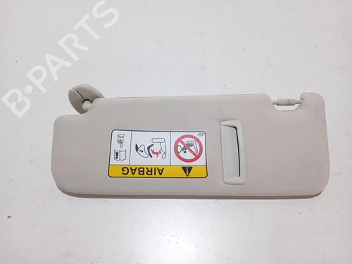 Right sun visor LEXUS ES (_Z10_, _A10_, _H10_) 250 (AXZA10) | BP30150856I2 