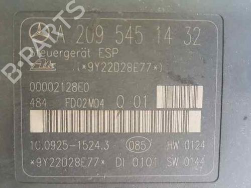 ABS pump MERCEDES-BENZ C-CLASS Coupe (CL203) C 200 Kompressor (203.742) | BP5669935M43 