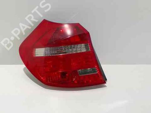 Used Left taillight BMW 1 (E87) 118 d (143 hp) 6545895
