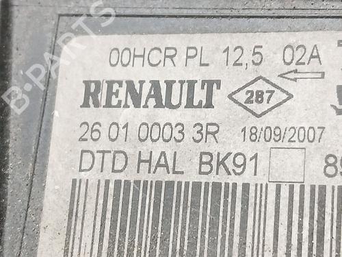 Right headlight RENAULT LAGUNA III (BT0/1) 2.0 dCi (BT01, BT08, BT09, BT0E, BT0K, BT12, BT1C, BT1D,... | BP29885779C29
