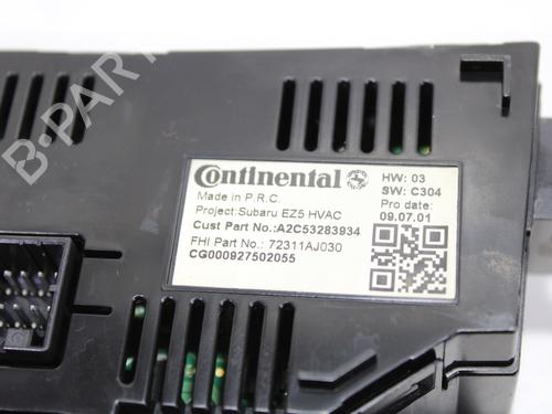 Climate control SUBARU LEGACY V Estate (BR) 2.0 D AWD (BRD) | BP17387829I5 