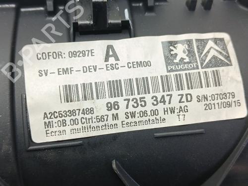 Display monitor PEUGEOT 308 I (4A_, 4C_) 1.6 16V | BP28541404C48 