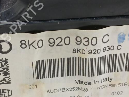 Instrument cluster AUDI A4 B8 (8K2) 2.0 TDI | BP31115359C47