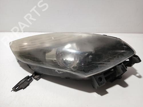 Used Right headlight RENAULT SCÉNIC III (JZ0/1_) 1.5 dCi (110 hp) 30149706