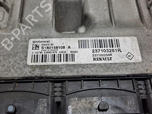 Engine control unit (ECU) RENAULT MEGANE III Hatchback (BZ0/1_, B3_) 1.2 TCe (BZ2B, BZ11) | BP8913642M57 