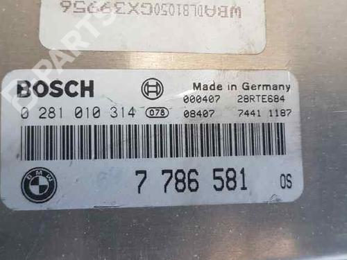 Engine control unit (ECU) BMW 5 (E39) 530 d | BP5134212M57 