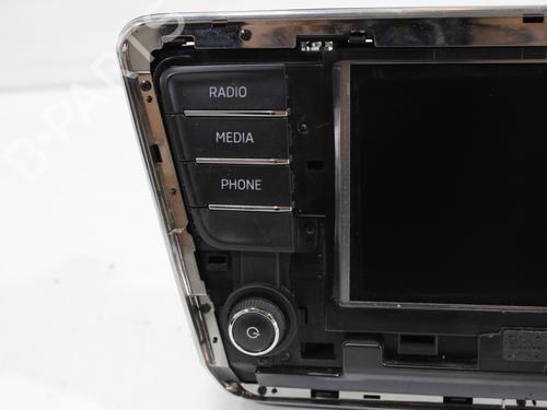 Radio SKODA SUPERB III (3V3)  | BP18680551E6 