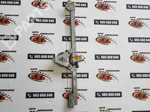 Front right window mechanism NISSAN PRIMASTAR Van (X83) 1.9 dCi 100 (100 hp) 7700311821C | 91165705C