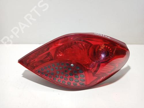 Used Right taillight PEUGEOT 207 CC (WD_) 1.6 16V (120 hp) 30150080