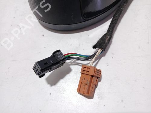 Left mirror PEUGEOT 207 CC (WD_) 1.6 16V | BP30150876C26 