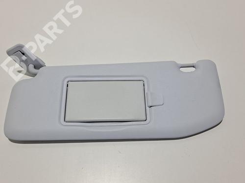 Used Left sun visor PEUGEOT 208 I (CA_, CC_) 1.2 VTI 82 (82 hp) 9195879