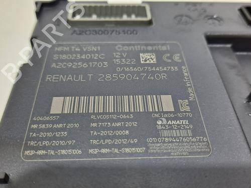 Ignition barrel RENAULT CLIO IV (BH_) 1.5 dCi 90 | BP11048203M48 