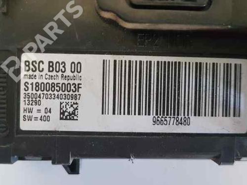 Front wiper motor CITROËN BERLINGO Box Body/MPV (B9) 1.6 HDi 90 16V 10788870