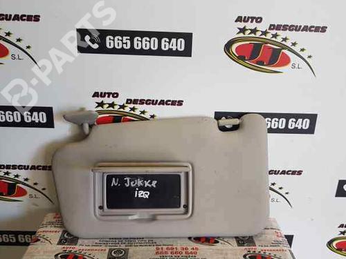 Used Left sun visor NISSAN JUKE (F15) 1.5 dCi (110 hp) 5135108