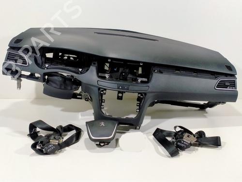 Used Airbag Kit PEUGEOT 508 I (8D_) 1.6 BlueHDi 120 (120 hp) 11329528