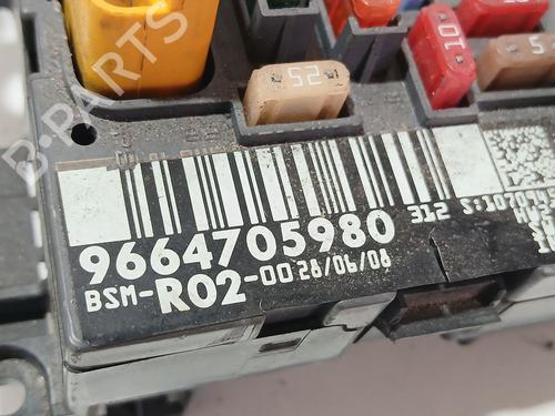 Fuse box PEUGEOT 407 SW (6E_, 6D_) 1.8 16V | BP28582066E1 
