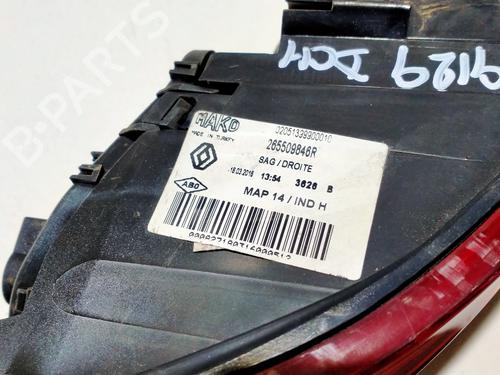 Right taillight RENAULT CLIO IV (BH_) 1.5 dCi 75 | BP10694311C35 