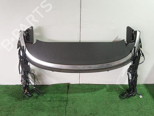 Plage arrière VW EOS (1F7, 1F8) 2.0 TDI 16V (140 hp) 29566792
