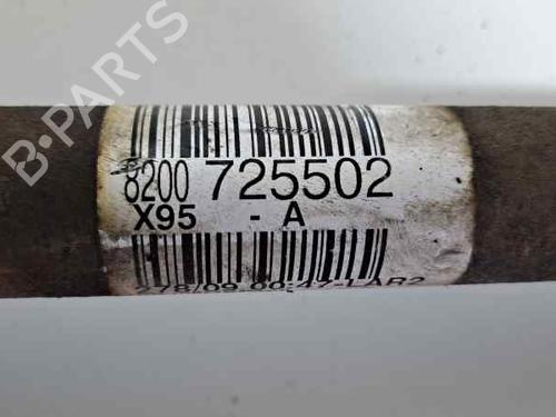 Right front driveshaft RENAULT MEGANE III Coupe (DZ0/1_) 1.5 dCi (DZ0B) | BP6123739M39 