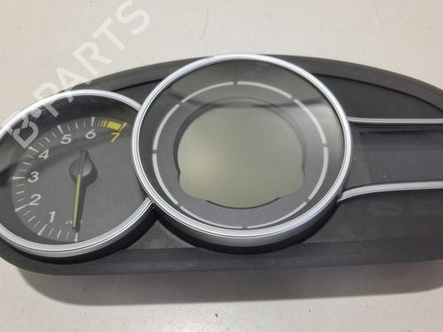 Instrument cluster RENAULT MEGANE III Hatchback (BZ0/1_, B3_) 1.2 TCe (BZ2B, BZ11) | BP10743909C47 