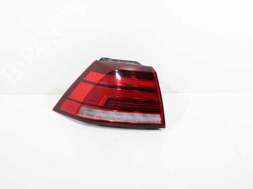 Used Left taillight VW GOLF VII (5G1, BQ1, BE1, BE2) 1.5 TSI (150 hp) 11792410