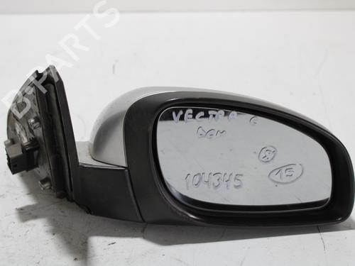 Right mirror OPEL VECTRA C (Z02) 1.9 CDTI (F69) | BP5136344C27 