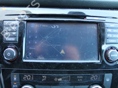 Electronic module NISSAN QASHQAI II SUV (J11, J11_) 1.2 DIG-T | BP12549199M83 