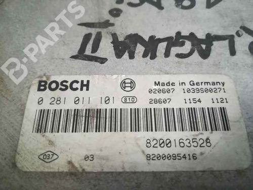 Engine control unit (ECU) RENAULT LAGUNA II (BG0/1_) 1.9 dCi (BG08, BG0G) | BP5663915M57 