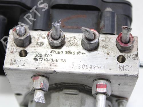 ABS pump DACIA SANDERO II 1.0 SCe 75 (B8JC, B8JD) | BP16423306M43 