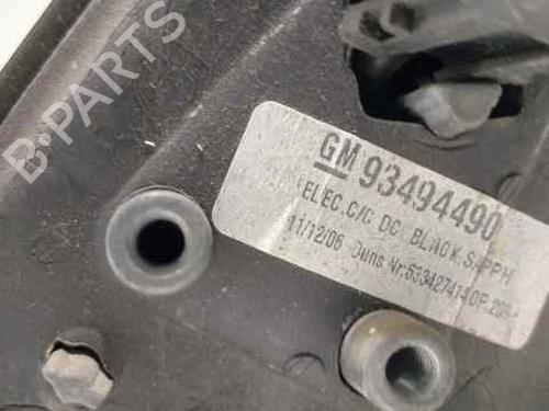 Right mirror OPEL MERIVA A MPV (X03) 1.7 CDTI (E75) | BP6562194C27 