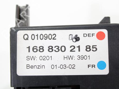 Climate control MERCEDES-BENZ A-CLASS (W168) A 170 CDI (168.008) | BP13492104I5 