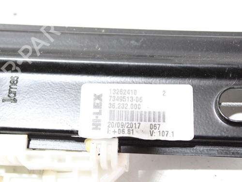 Front left window mechanism BMW X1 (F48) sDrive 18 d | BP19134437C22 