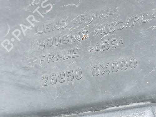 Right taillight NISSAN TERRANO II (R20) 2.7 TDi 4WD | BP30942150C35