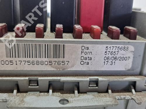 Fuse box FIAT BRAVO II (198_) 1.9 D Multijet (198AXB1A) | BP10282812E1 