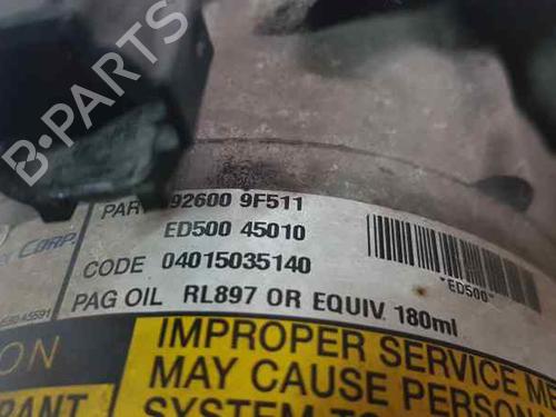 AC compressor NISSAN ALMERA II Hatchback (N16) 1.5 | BP5649542M34 