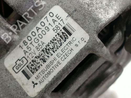 Alternator SMART FORFOUR (454) 1.1 (454.030) | BP38724728M7 - Image 3