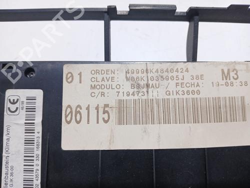 Display monitor SEAT CORDOBA (6K1, 6K2) 1.9 TDI | BP29609631C48 