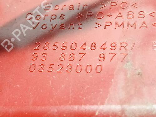 Third brake light RENAULT TRAFIC III Platform/Chassis (EG_) 1.6 dCi 120 (EGMB) | BP29891060L11