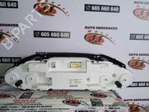 Instrument cluster PEUGEOT 308 II (LB_, LP_, LW_, LH_, L3_) 1.2 THP 110 | BP5139638C47 