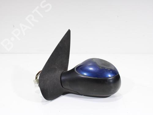 Used Left mirror PEUGEOT 206 Hatchback (2A/C) 1.6 16V (109 hp) 12515086