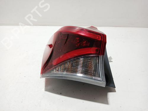 Left taillight TOYOTA AURIS (_E18_) 1.8 Hybrid (ZWE186_, ZWE186R) | BP30143995C34