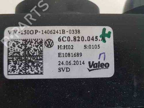 Climate control VW POLO V (6R1, 6C1) 1.2 TSI | BP6051385I5 