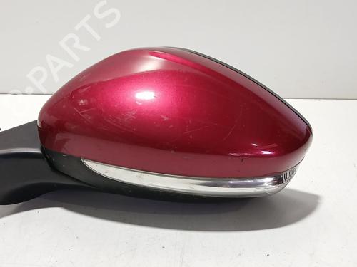 Left mirror PEUGEOT 2008 I (CU_) 1.2 THP 110 / PureTech 110 | BP32282383C26