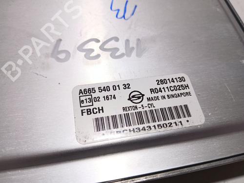 Engine control unit (ECU) SSANGYONG REXTON / REXTON II (GAB_) 2.7 Xdi | BP40128242M57 - Image 3