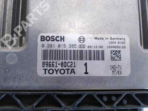 Engine control unit (ECU) TOYOTA YARIS (_P1_) 1.4 D-4D (NLP10_, NLP10R) | BP5316858M57 